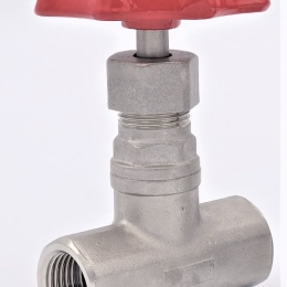 Stainless steel globe valve 1/2”