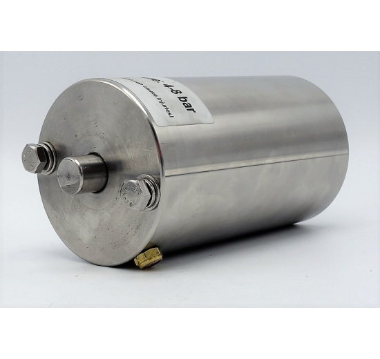 Pneumatic Actuator, Stainless Steel, Single Acting (air-spring) | DN25-65