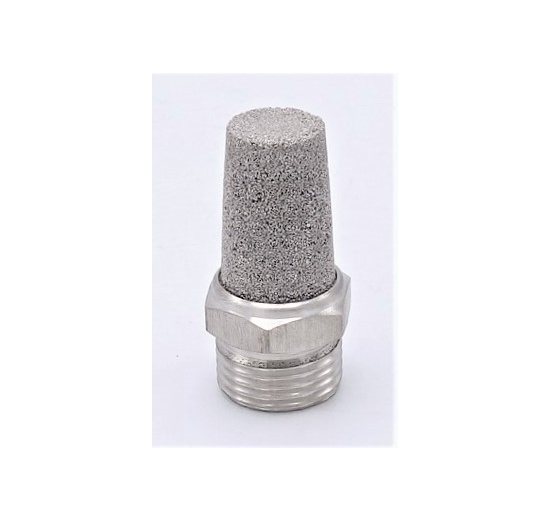 Stainless steel silencer - air conditioning