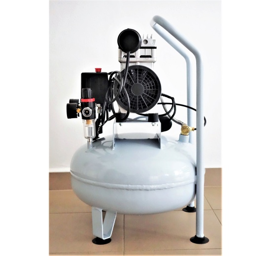 Oil less compressor 100L/20L, Voltage 230 V / 50 Hz