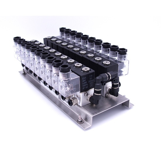 Electromagnetic switchboards 3/2 (PILOT VALVES)