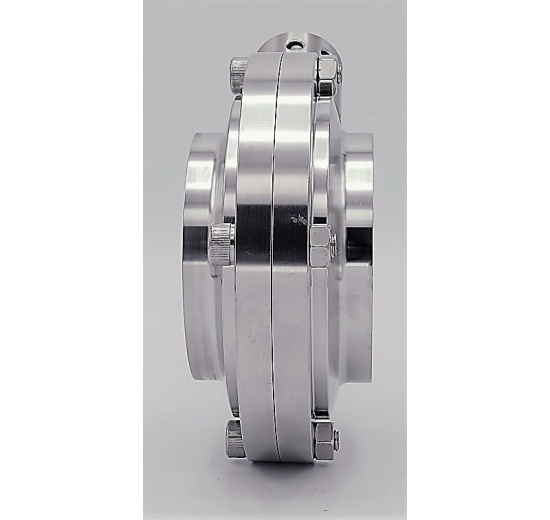 Stainless Steel Butterfly Valve, Welded, type S-S