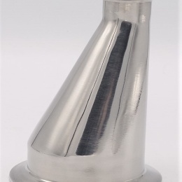 Reduction excentric, clamp | DN65/25