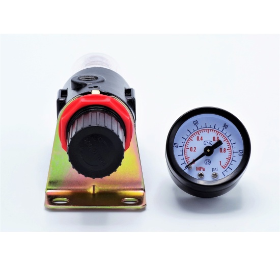 Filter with pressure reducing valve G 1/4"