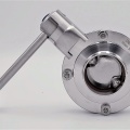 Stainless steel butterfly valve, welded type S-S | DN50