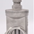 Stainless steel gate valve 2”