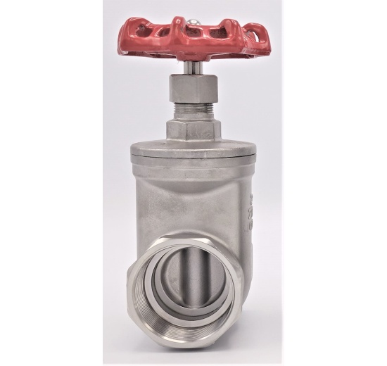 Stainless steel gate valve 2”