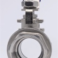 Stainless steel ball valve with full bore, two- piece | 1”