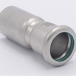 Lisovací redukce (redukovaná vsuvka) M/F 22/18 mm