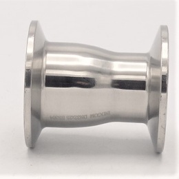 Reduction centric, clamp DN32/25, stainless steel