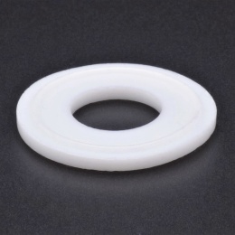 PTFE gasket (teflon), clamp DN 15, collar 34 mm