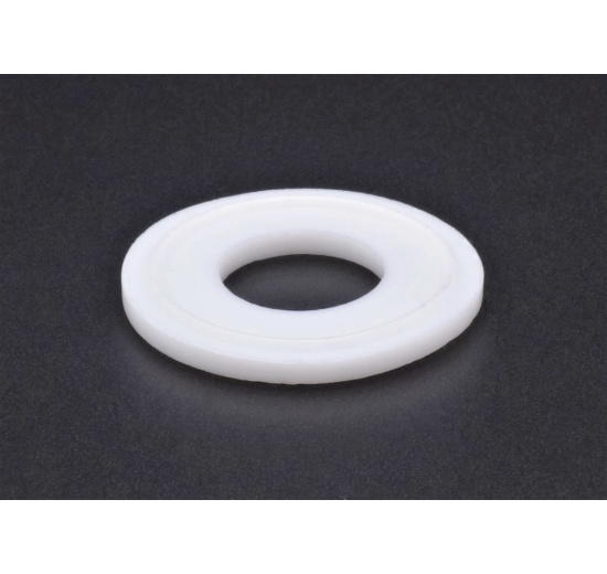 PTFE gasket (teflon), clamp DN 15, collar 34 mm