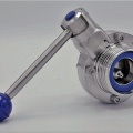 Stainless Steel Butterfly Valve, Threaded, type G-G DN32