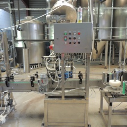 Automatic Filling, Capping, and Labeling Machine for beverages