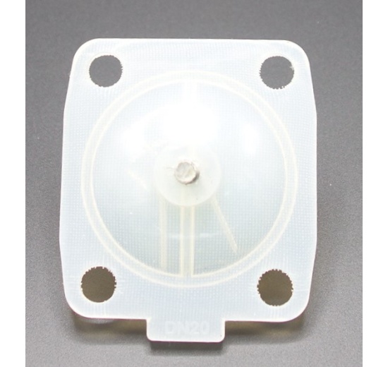 Diaphragm Silicone (VMQ) for the valve DN20