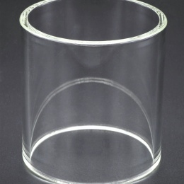 Simax replacement borosilicate glass for pipe sight glass