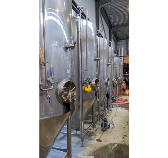 CCTs (Cylindrical Fermentation Conical Tanks)