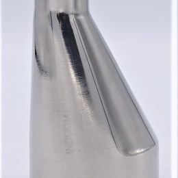 Eccentric reducer, welding, long DN 65/25