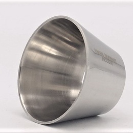 Concentric reduction, welding, short DN50/32(52/34mm)