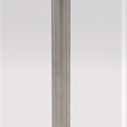 Stainless steel thermometer well | 200 mm (1/2")