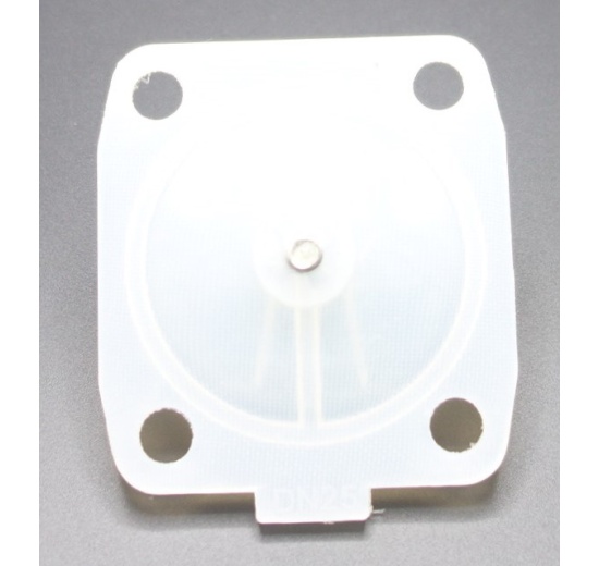 Diaphragm Silicone (VMQ) for the valve DN25