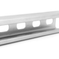 Perforated galvanized mounting beam