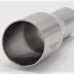 Concentric reducer, welding, long DN 40/25, stainless steel