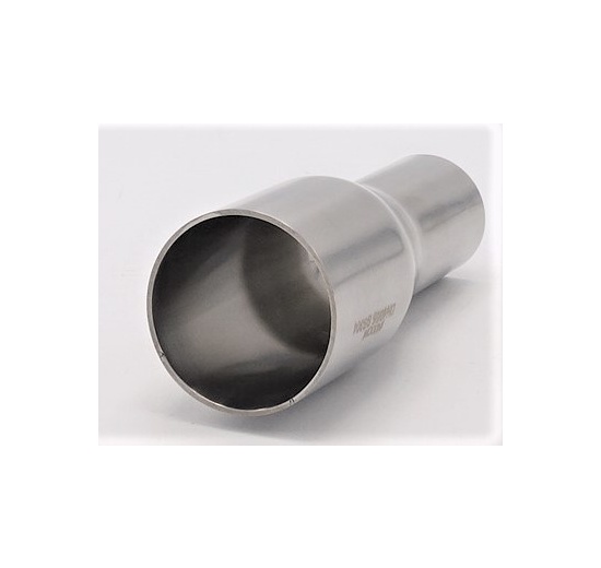 Concentric reducer, welding, long DN 40/25, stainless steel