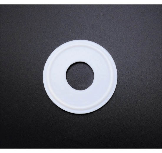 Gasket PTFE (teflon - polytetrafluorethylen) DN 20 for clamp collar 50.5 mm
