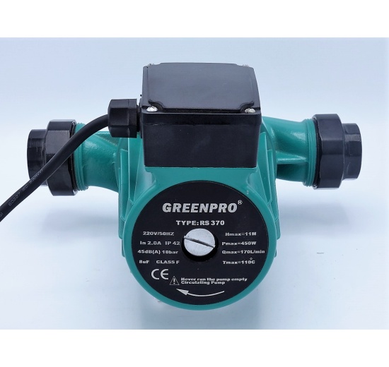 Circulation, Sealless Pump, Cast-iron | 2"