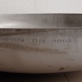 Stainless Steel Dished Bottom DN800 (806x3 mm), straight edge