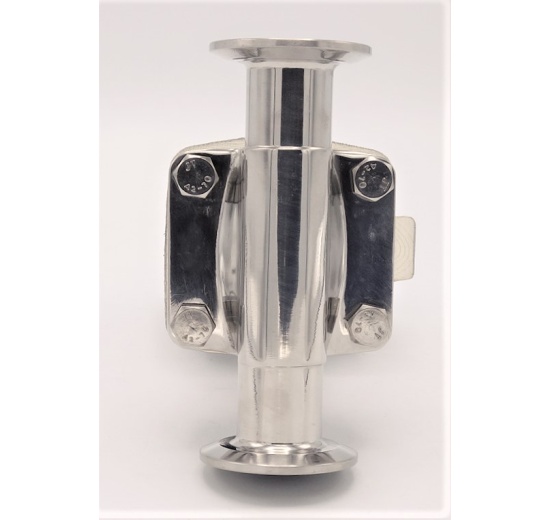 Pneumatically Operated Diaphragm Valve, CLAMP Connection DN25