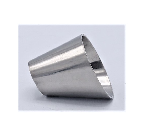 Eccentric reducer, welding, short, stainless steel