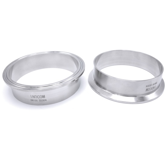 Clamp Welded Ferrule DN100(K119) D=28 mm