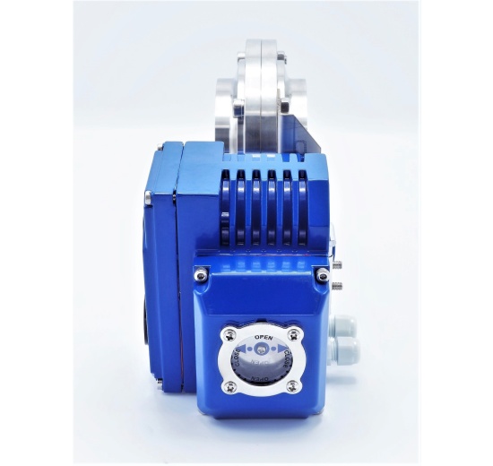 actuator + direct damper