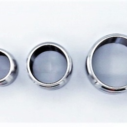 velikosti vnitřních závitů u niplů