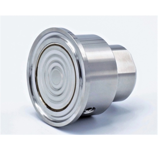 Membrane separator, CLAMP DIN 32676 Stainless steel