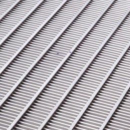 nerezové svařované štěrbinové síto