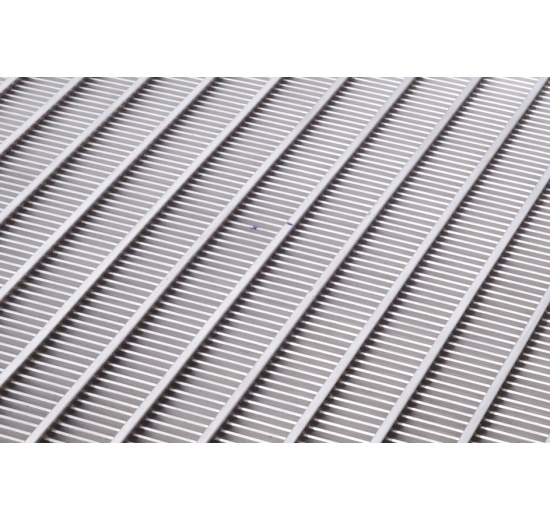 nerezové svařované štěrbinové síto