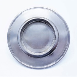 Detail of the modified lid sieve cap for fubular filter DN65