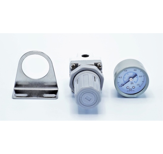 pressure reducing valve, used to regulate the inlet pressure