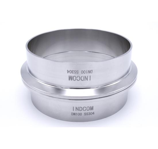 Clamp Welded Ferrule DN100(K119) D=28 mm, stainless steel