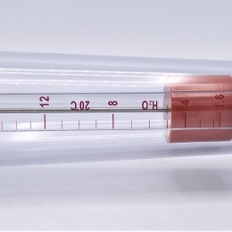 Rotameter (flowmeter) Plastic- 1.6~16 m3/h, female thread 1 1/2"