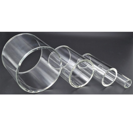 Spare glass SIMAX for straight sight glass, length 100 mm