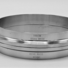 Stainless steel Clamp Welded Ferrule ASME DN150(K167)