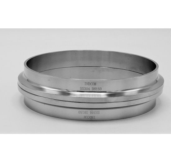 Stainless steel Clamp Welded Ferrule ASME DN150(K167)