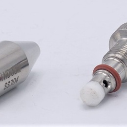 Stainless Steel Sampling Needle Valve, Welded