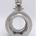 Stainless steel ball valve with full bore, two- piece 2 1/2”
