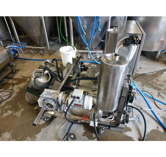 Automatic KEG Filling and Washing Machine, brewing