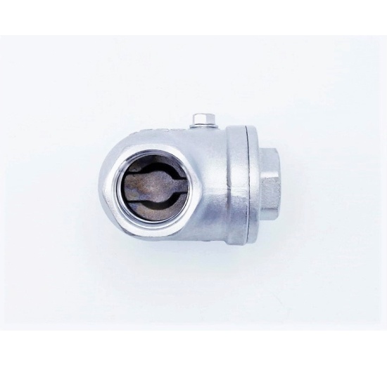 Stainless steel check valve, floating, threaded 3/4” BSP-G